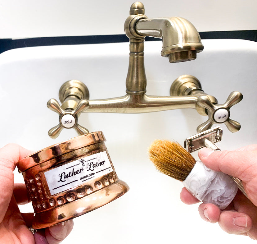 shave cream shave butter