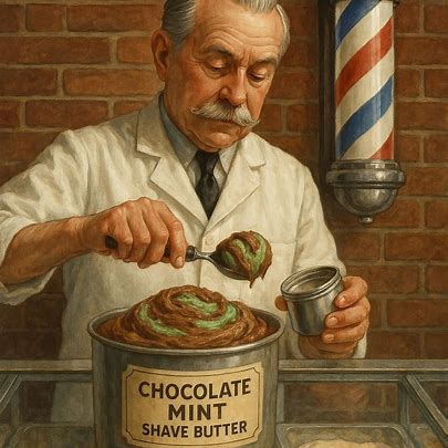 chocolate mint shave butter creamery