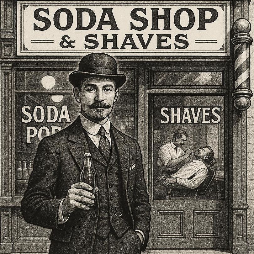 gentleman soda shave cream