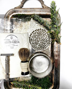 Winter Collection & Hot Shave |  Luther Lather Shaving Creamery