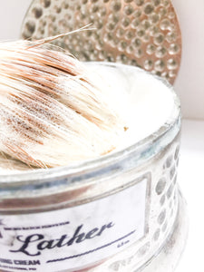 Shave Cream | Luther Lather Shaving Creamery