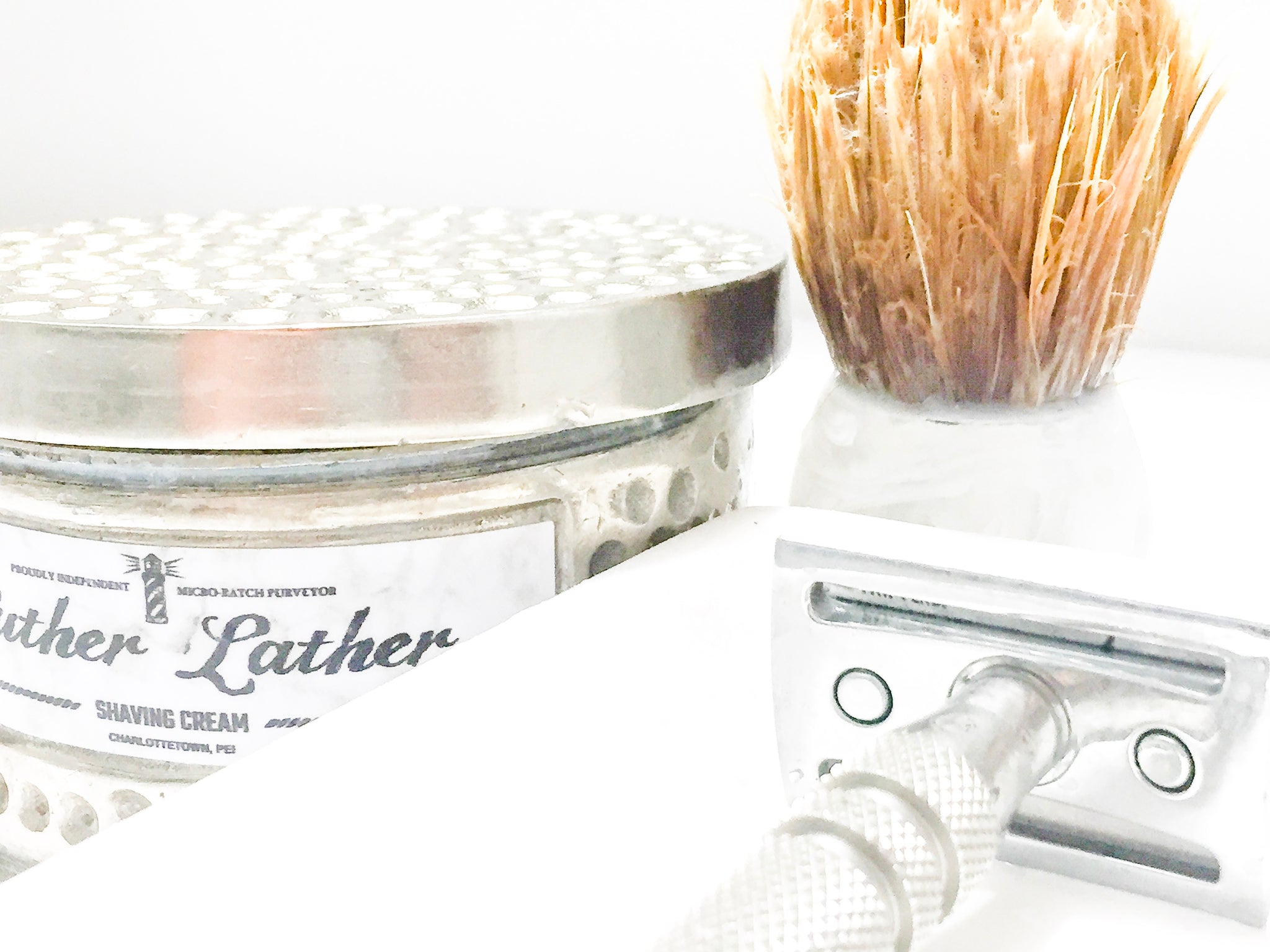 Poetry of Toiletry | Luther Lather Shaving Creamery