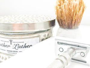 Poetry of Toiletry | Luther Lather Shaving Creamery