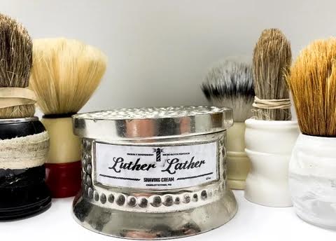 Shaving Brush Hack | Luther Lather Shaving Creamery