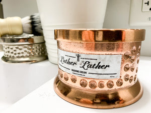 Copper Shave Stein