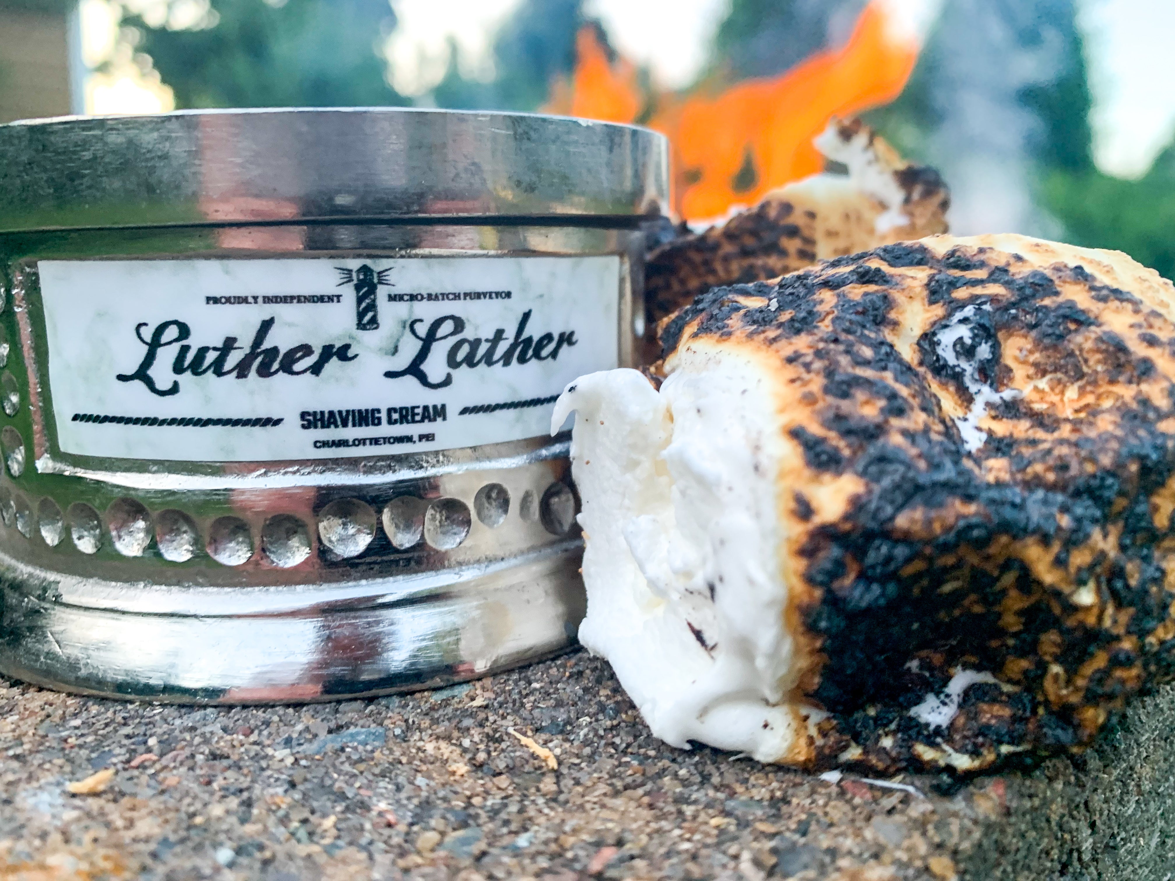 campfire marshmellow shave butter