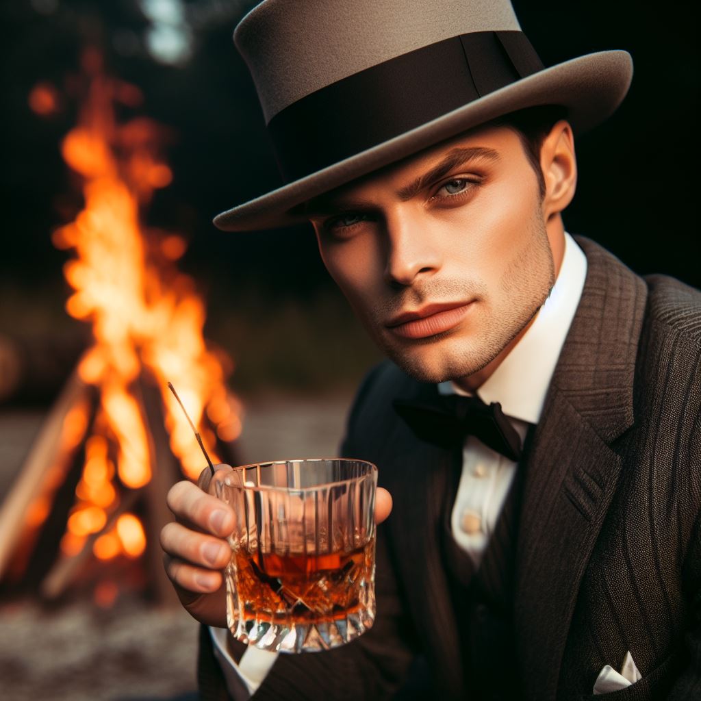 Shave Stein: Bourbon + Campfire