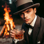 Rasage Stein : Bourbon + feu de camp