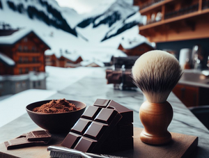 Shave Stein: Chocolat Noix de Coco
