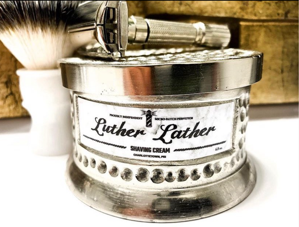 Shave Stein: BlackCherry Pipe Tobacco – Luther Lather Shaving Creamery