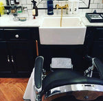 hot towel shave barbershop by luther lather