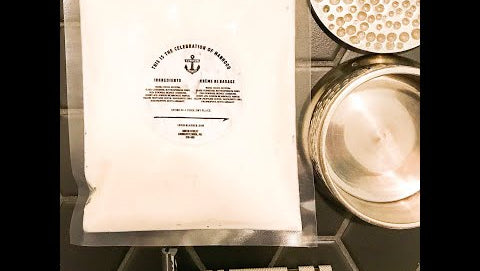 how to load a refill bladder by luther lather shaving creamery
