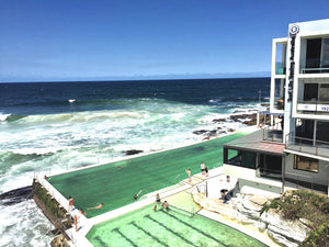 bondi beach swim club cool place to shave