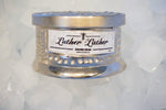 luxury mens shave cream metal mug stein